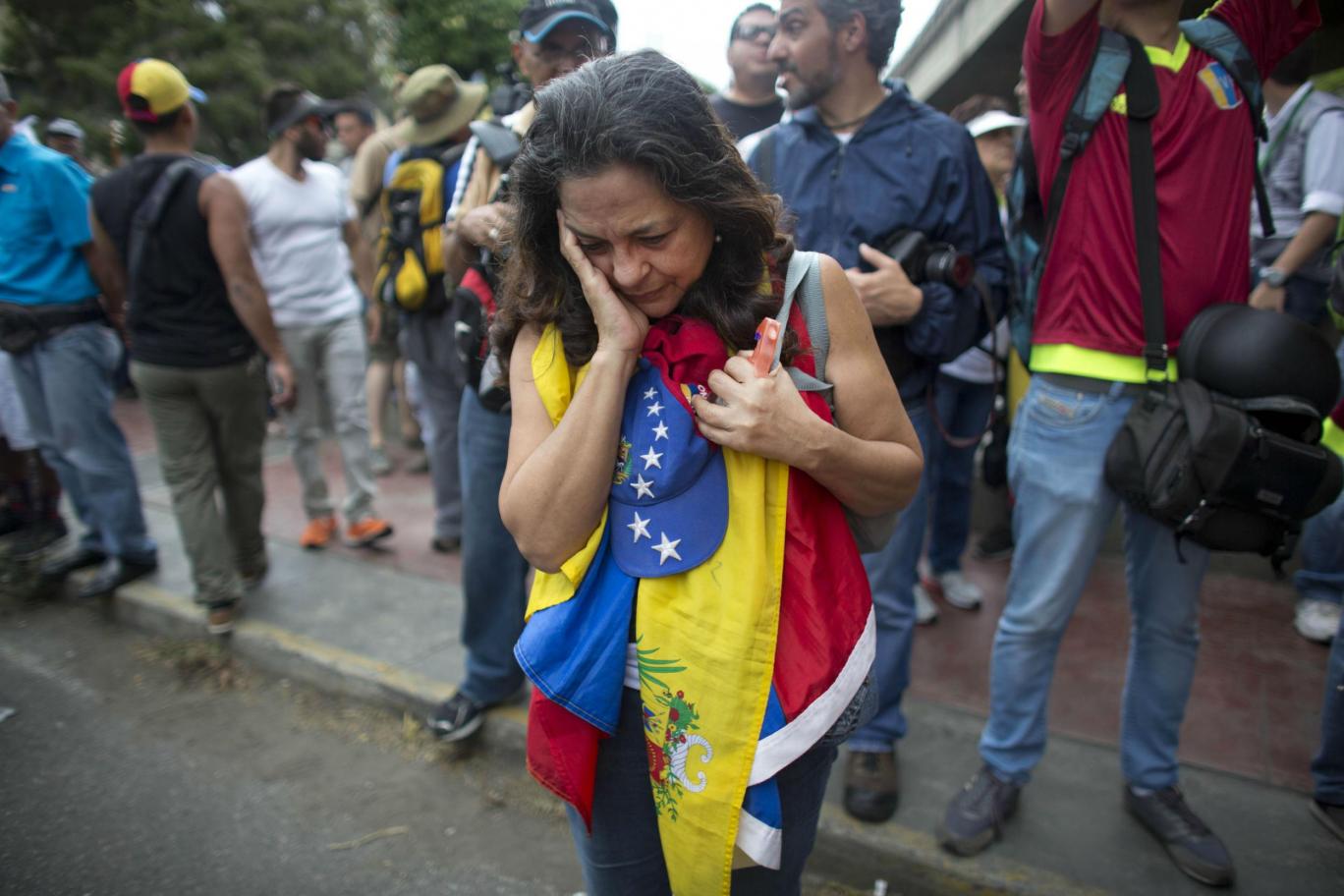 Venezuela Turmoil