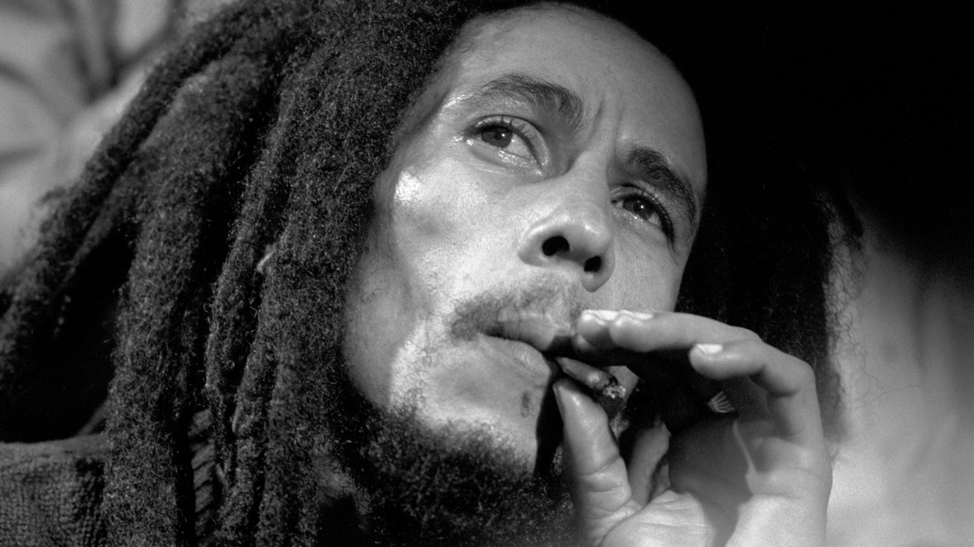 Bob Marley in Concert at the Fox Theater in Atlanta - November 12, 1979