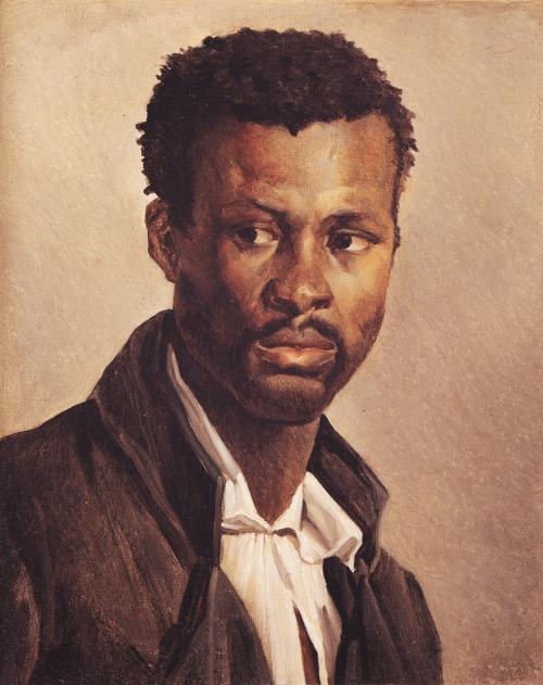 black man portrait