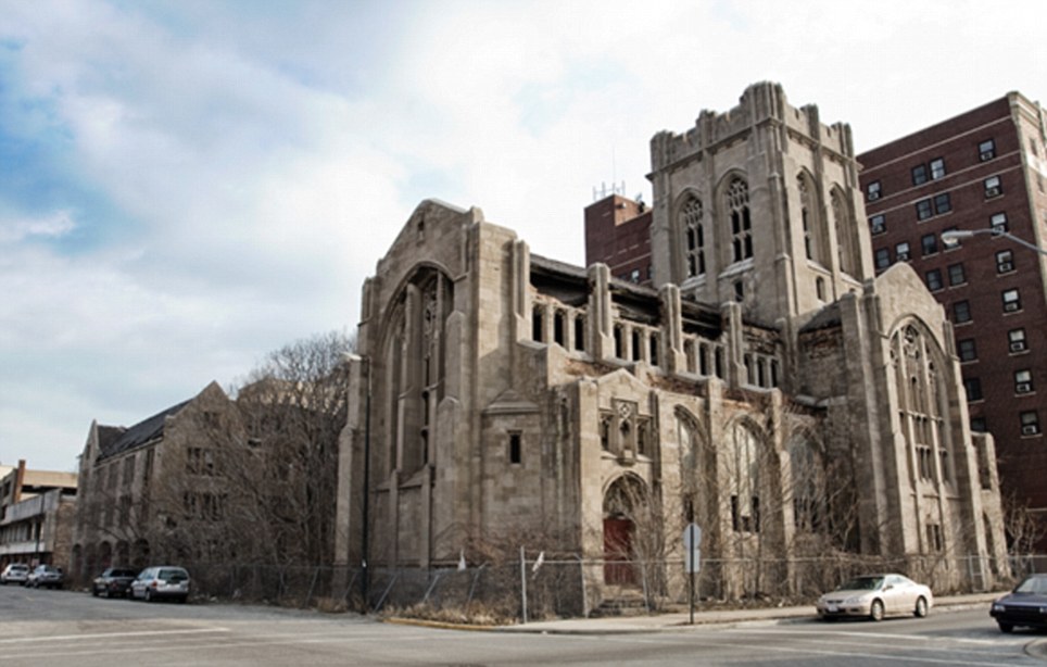 The ruins of Gary, Indiana On par with the more well known Detroit