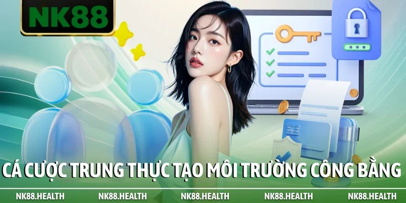 Cá cược trung thực tạo môi trường công bằng