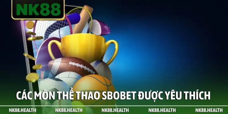 Các môn thể thao sbobet được yêu thích