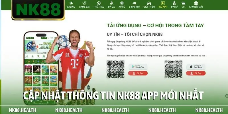 Cập nhật thông tin app mới nhất