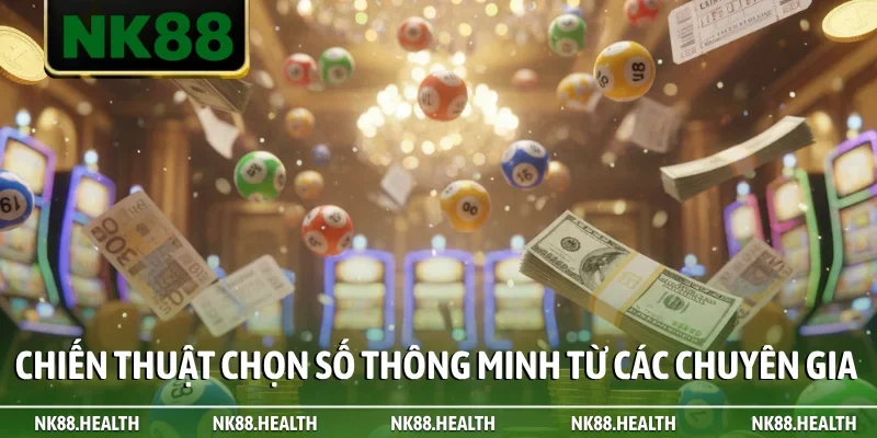 Chiến thuật chọn số thông minh từ các chuyên gia