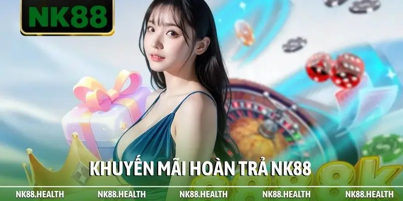 khuyến mãi hoàn trả NK88