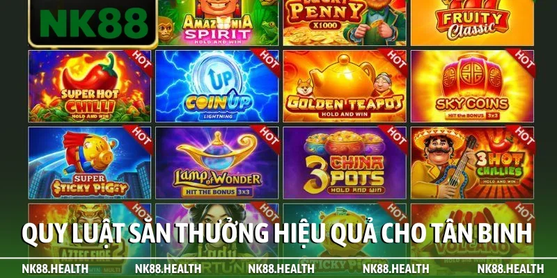 Quy luật săn thưởng hiệu quả cho tân binh