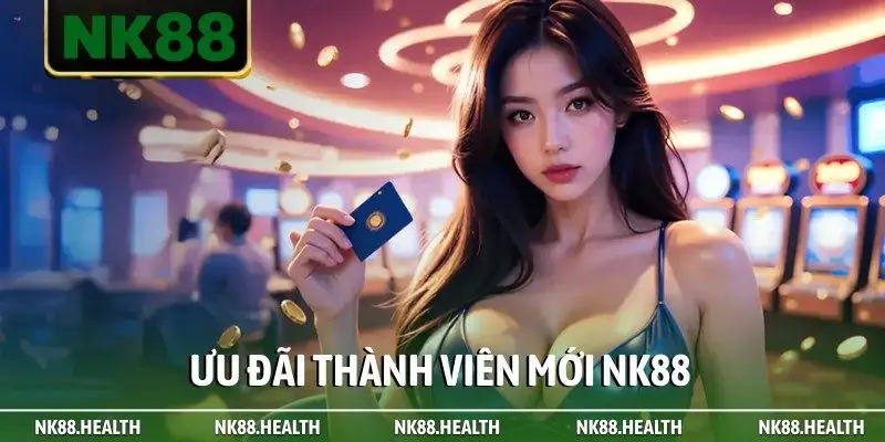 Ưu đãi thành viên mới NK88